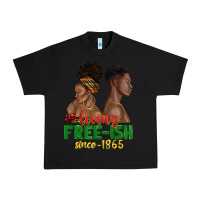 Black living free ish since 1865 with afro black woman a Urban Heavy Tee - texasbilliewilder