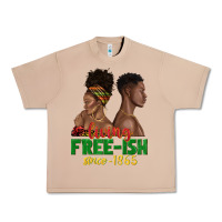 Burro living free ish since 1865 with afro black woman a Urban Heavy Tee - texasbilliewilder