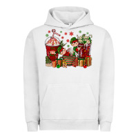 Pigment Lunar Rock Elf Coffee Cups Christmas Urban Hoodie - BundleAndBundleShop
