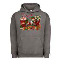 Pigment Tornado Elf Coffee Cups Christmas Urban Hoodie - BundleAndBundleShop