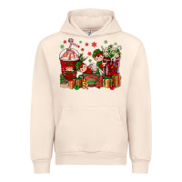 Sandshell Elf Coffee Cups Christmas Urban Hoodie - BundleAndBundleShop