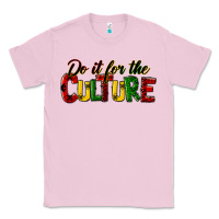 Bubblegum Pink do it for the culture juneteenth Classic Tee - HRA Design Shop