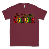Burgundy do it for the culture juneteenth Classic Tee - HRA Design Shop