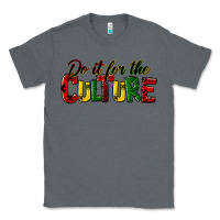 Charcoal Heather do it for the culture juneteenth Classic Tee - HRA Design Shop