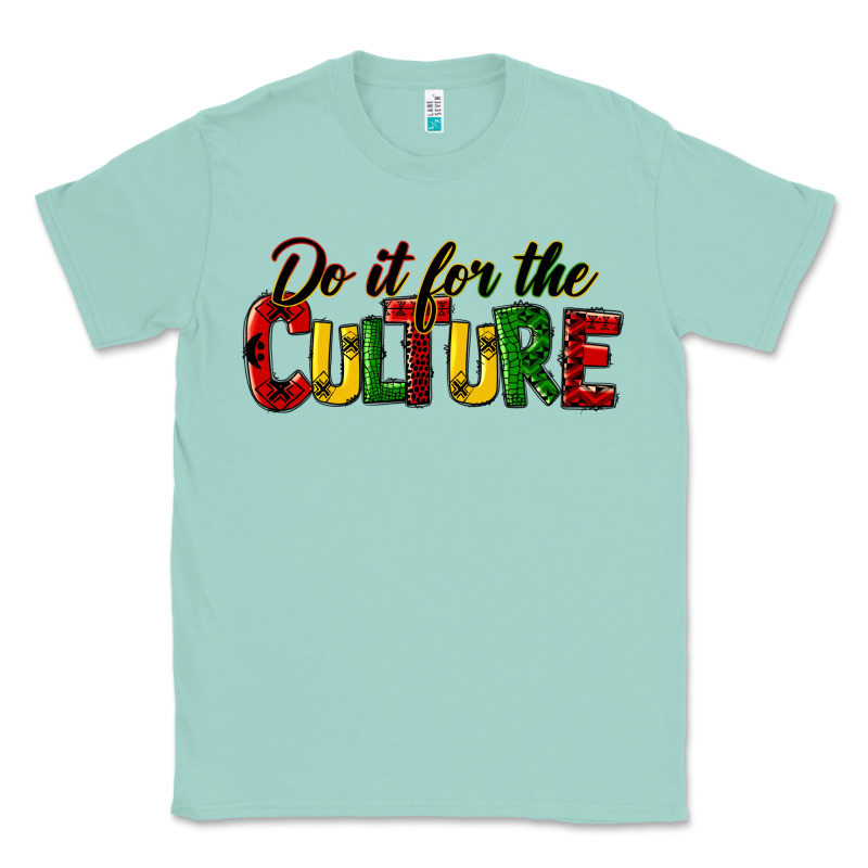 Do It For The Culture Juneteenth Classic Tee by HRA Design Shop | Teevron