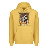 Antique Gold dead inside boujee outside Premium Hoodie - MaliasSmallBusiness