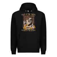 Black dead inside boujee outside Premium Hoodie - MaliasSmallBusiness