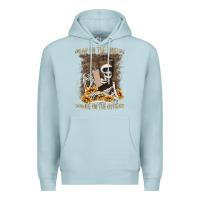 Blue Mist dead inside boujee outside Premium Hoodie - MaliasSmallBusiness