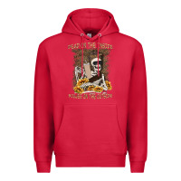 Cardinal dead inside boujee outside Premium Hoodie - MaliasSmallBusiness