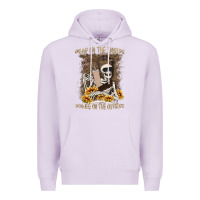 Lilac dead inside boujee outside Premium Hoodie - MaliasSmallBusiness