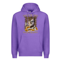 Purple dead inside boujee outside Premium Hoodie - MaliasSmallBusiness