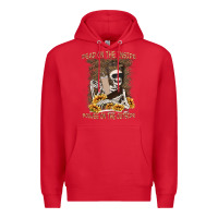 Red dead inside boujee outside Premium Hoodie - MaliasSmallBusiness