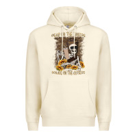 Sandshell dead inside boujee outside Premium Hoodie - MaliasSmallBusiness