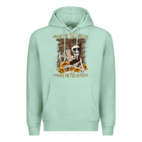 Seafoam dead inside boujee outside Premium Hoodie - MaliasSmallBusiness