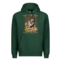 Sports Green dead inside boujee outside Premium Hoodie - MaliasSmallBusiness