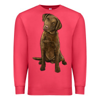 Cardinal chesapeake bay retriever Premium Sweatshirt - LillyAllenDesigns
