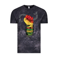 Cloud Black free ish since 1865 Vintage Tee - BarkalooDesign