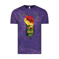 Cloud Purple free ish since 1865 Vintage Tee - BarkalooDesign