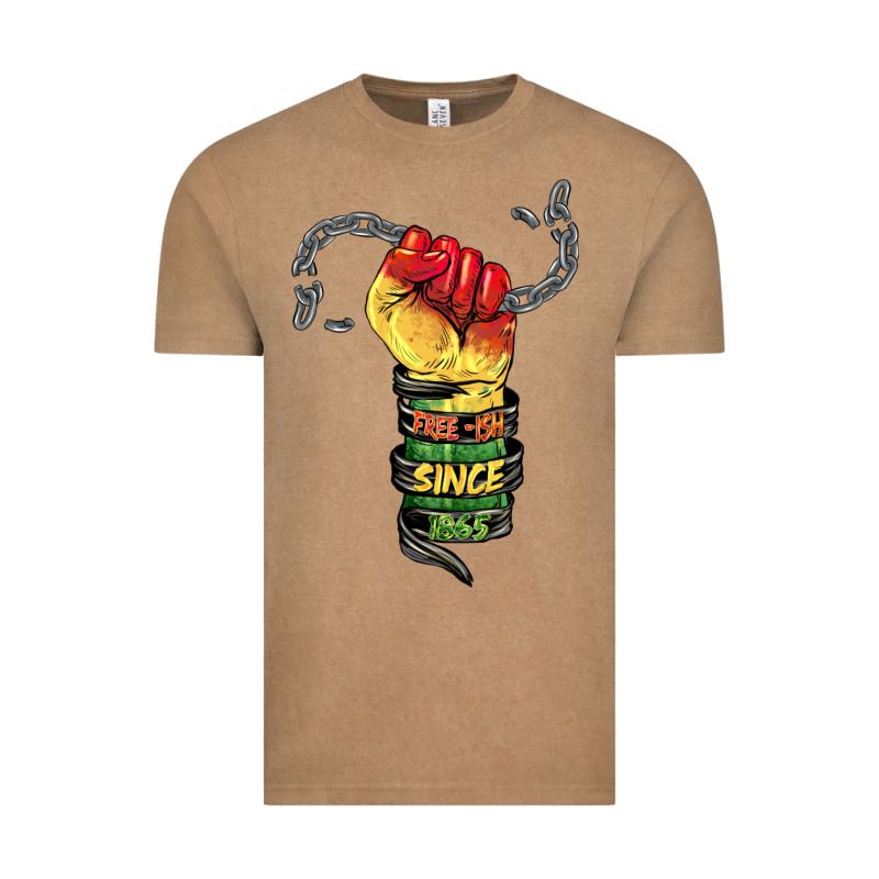 Free Ish Since 1865 Vintage Tee by BarkalooDesign | Teevron