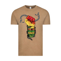 Vintage Coffee free ish since 1865 Vintage Tee - BarkalooDesign
