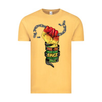 Vintage Mustard free ish since 1865 Vintage Tee - BarkalooDesign