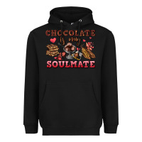 Black chocolate is my soulmate Heavyweight Hoodie - AdoDesignShop
