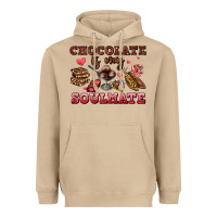 Mushroom chocolate is my soulmate Heavyweight Hoodie - AdoDesignShop