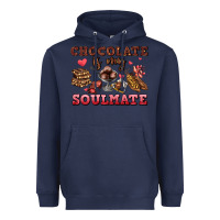 Navy chocolate is my soulmate Heavyweight Hoodie - AdoDesignShop