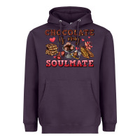 Plum chocolate is my soulmate Heavyweight Hoodie - AdoDesignShop