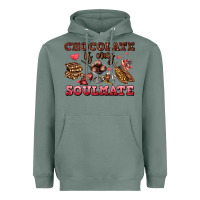 Sage chocolate is my soulmate Heavyweight Hoodie - AdoDesignShop