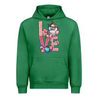 Emerald Love Easter Urban Hoodie - BundleAndBundleShop