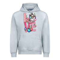 Heather Grey Love Easter Urban Hoodie - BundleAndBundleShop