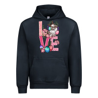 Navy Love Easter Urban Hoodie - BundleAndBundleShop