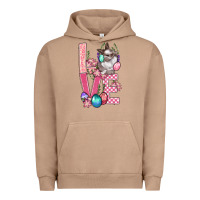 Pigment Burro Love Easter Urban Hoodie - BundleAndBundleShop