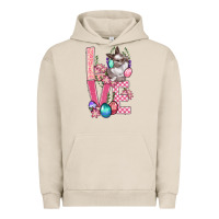 Pigment French Oak Love Easter Urban Hoodie - BundleAndBundleShop