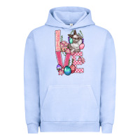 Pigment Grape Ice Love Easter Urban Hoodie - BundleAndBundleShop