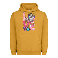 Pigment Peanut Butter Love Easter Urban Hoodie - BundleAndBundleShop