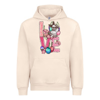 Sandshell Love Easter Urban Hoodie - BundleAndBundleShop