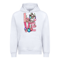 White Love Easter Urban Hoodie - BundleAndBundleShop