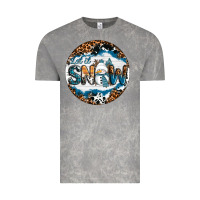 Cloud Rock Let It Snow Vintage Tee - RanaPortraitStore