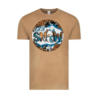 Vintage Camel Let It Snow Vintage Tee - RanaPortraitStore