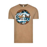 Vintage Coffee Let It Snow Vintage Tee - RanaPortraitStore