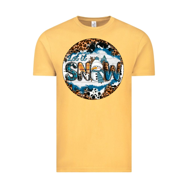 Let It Snow Vintage Tee by RanaPortraitStore | Teevron
