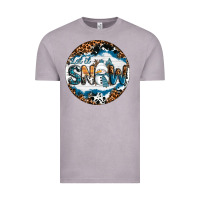 Vintage Zinc Let It Snow Vintage Tee - RanaPortraitStore