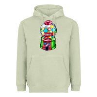 Matcha candy machine Heavyweight Hoodie - AdoDesignShop