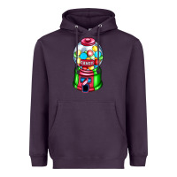 Plum candy machine Heavyweight Hoodie - AdoDesignShop