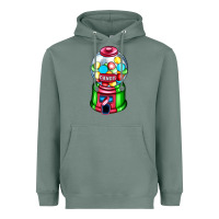 Sage candy machine Heavyweight Hoodie - AdoDesignShop