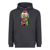 Smoke candy machine Heavyweight Hoodie - AdoDesignShop