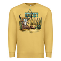 Antique Gold country mini Premium Sweatshirt - NancyCooperArtShop