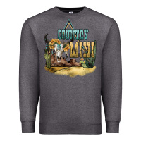 Charcoal Heather country mini Premium Sweatshirt - NancyCooperArtShop